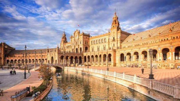 Apartamento Realengo Sevilla Eksteriør bilde
